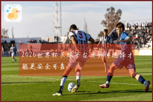 2026世界杯买球平台该如何选择才能更安全可靠